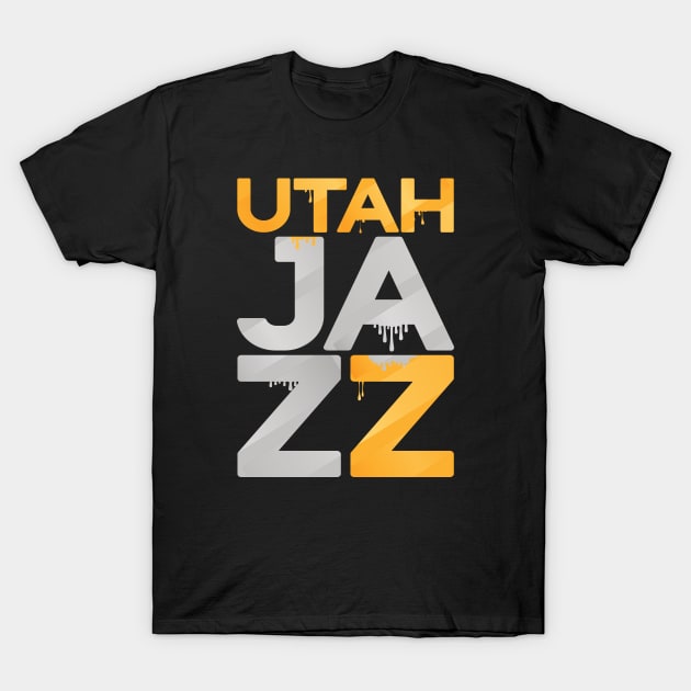 Utah Jazz T-Shirt by slawisa